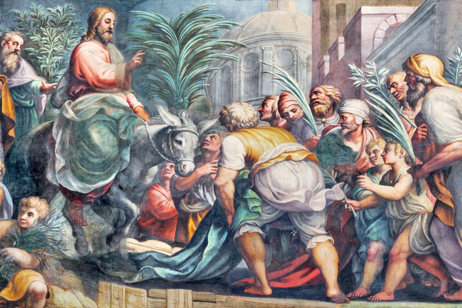 Fresco Painting example