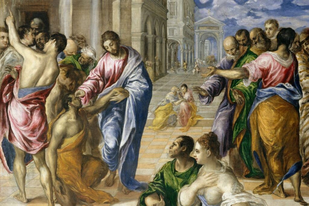 Religious Painting Example