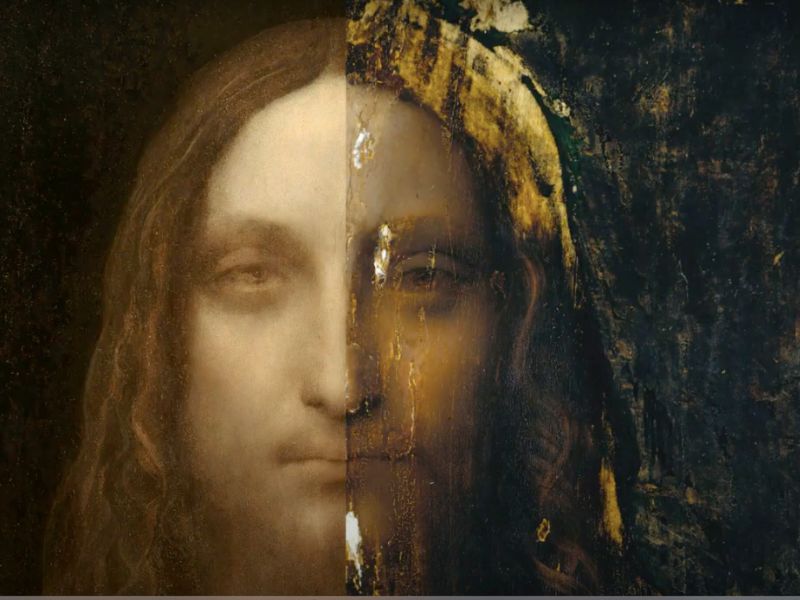 Before and after Salvator Mundi resurrect