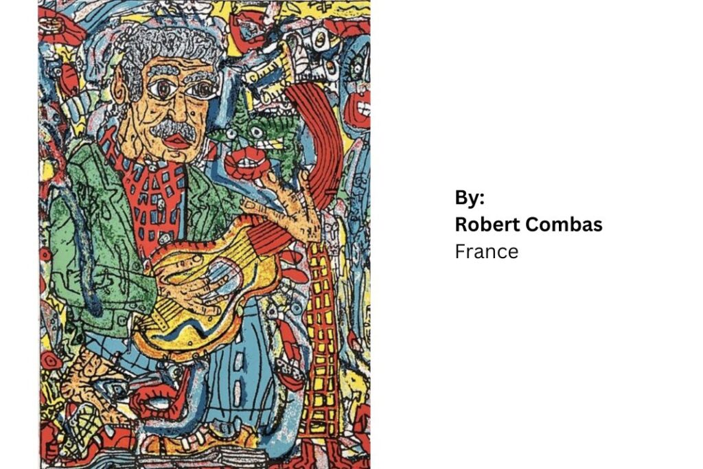 Robert Combas Painting