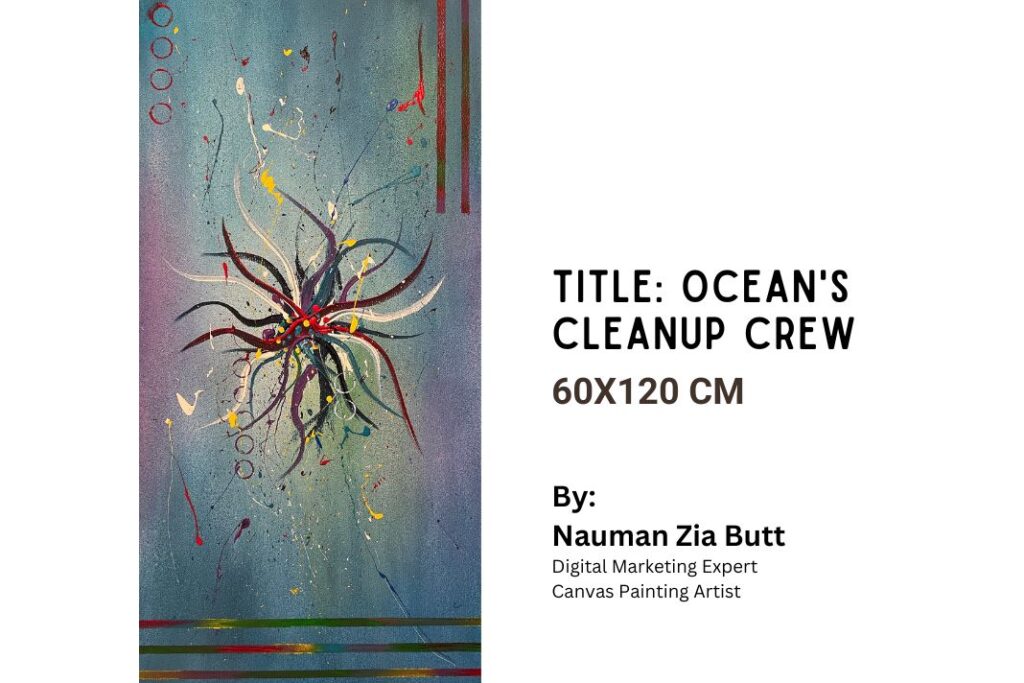 Oceans cleanup crew Nauman zia butt