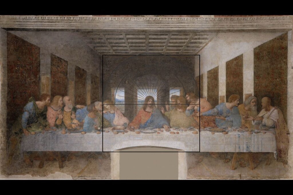 Geometrical Accuracy in The Last Supper