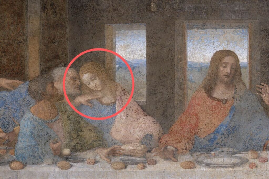 Theories about Mary Magdalene in The Last Supper